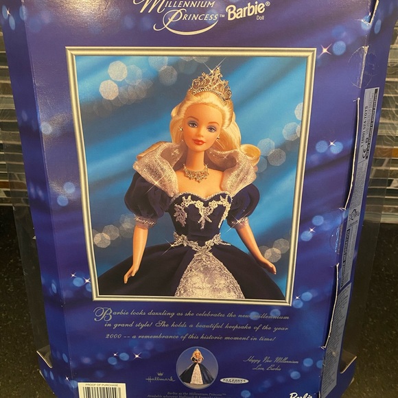 Barbie, special edition millennium princess, 2000 collectible, never opened - Picture 2 of 5